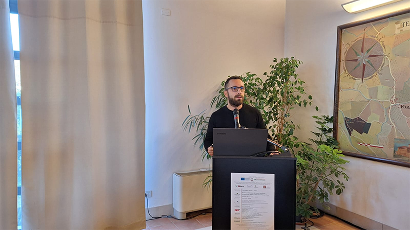 Alessandro Zago della Fondazione Navarra